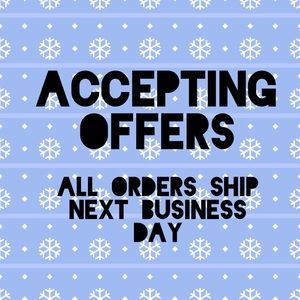 ‼️ACCEPTING OFFERS ‼️